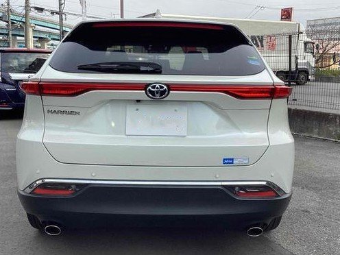 TOYOTA HARRIER Z   2021